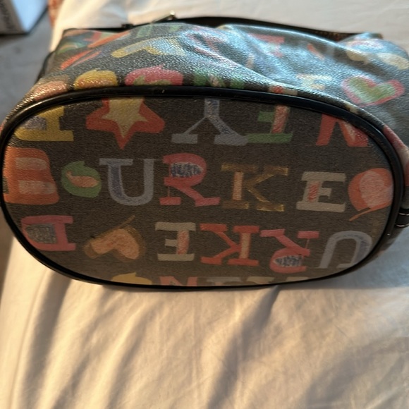 VINTAGE DOONEY AND BOURKE GOOD SHAPE 9x6 approx - Picture 12 of 13